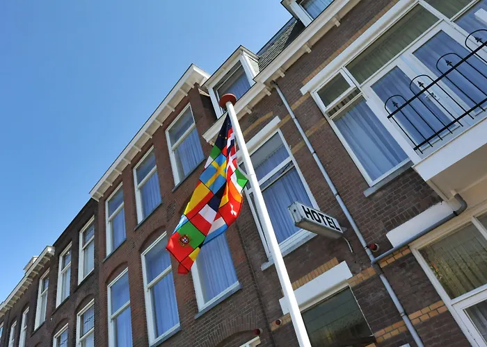 Centraal gelegen hotel: Hotel Bor Scheveningen