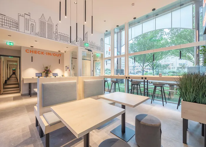 Goedkoop hotel: Fox Hotel The Hague Scheveningen