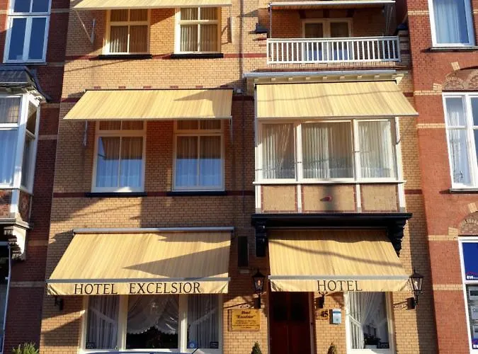 3 sterren hotel: Hotel Excelsior